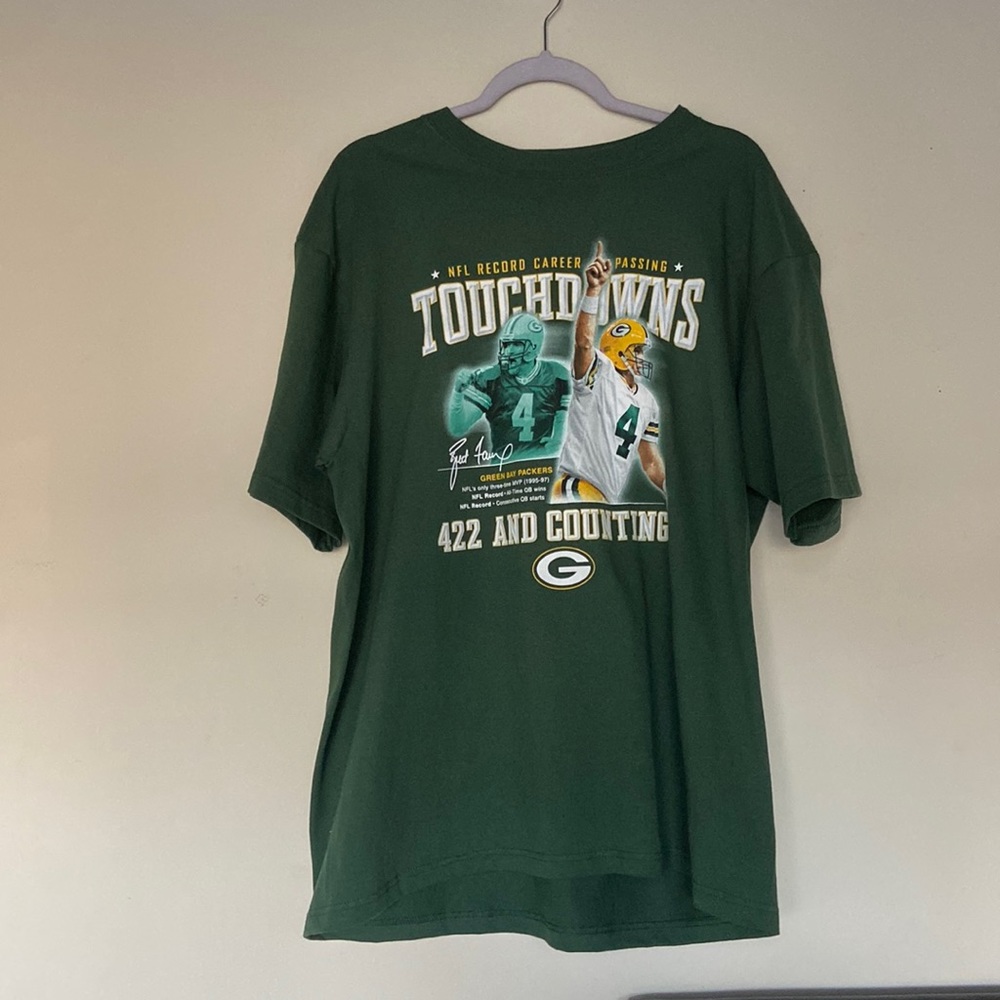Oversized Retro Packers T Shirt